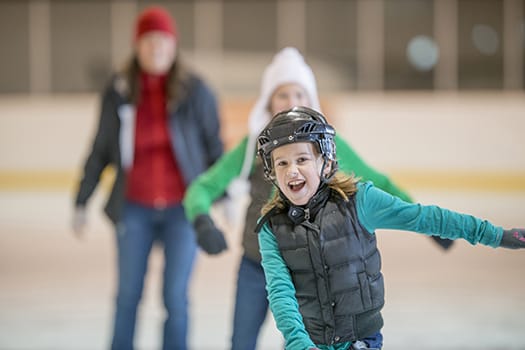 skating