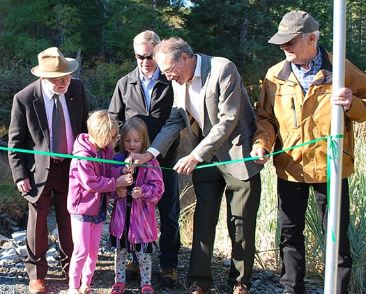 Driftwood Park Opening