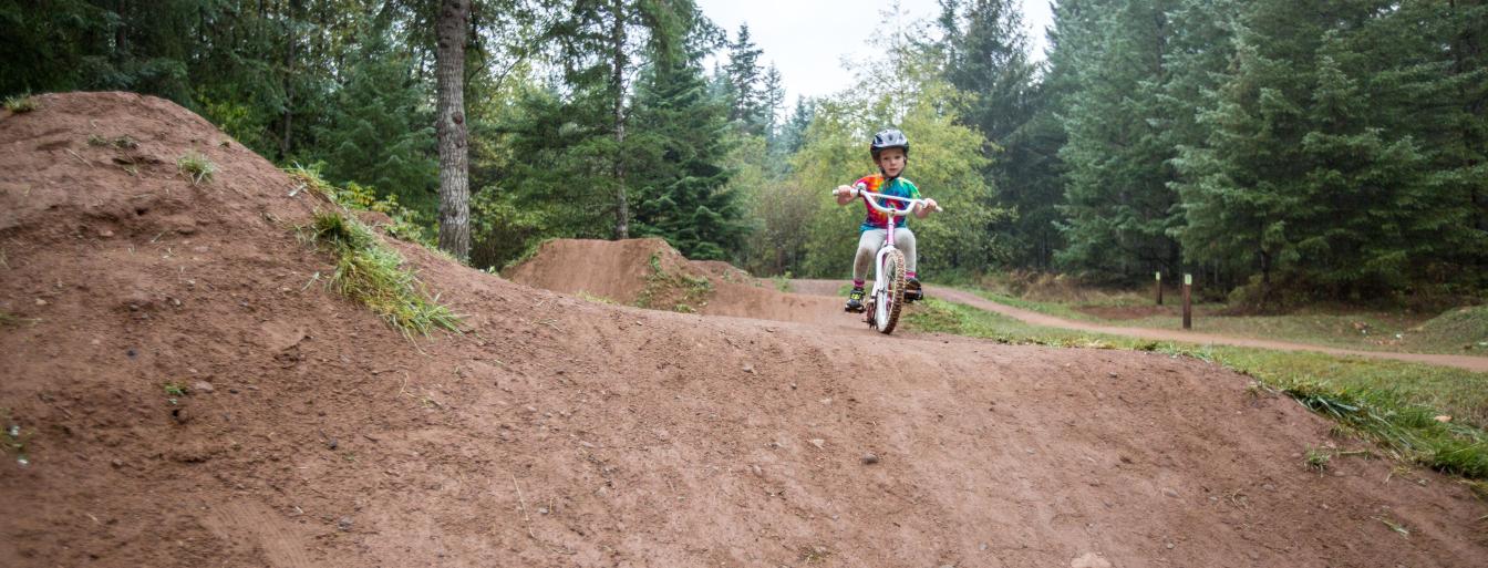 Pinecrest Bike Skills Park | Comox Valley Regional District